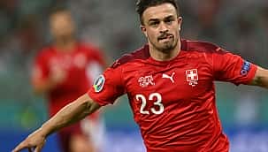 Clube francês anuncia a contratação de Xherdan Shaqiri