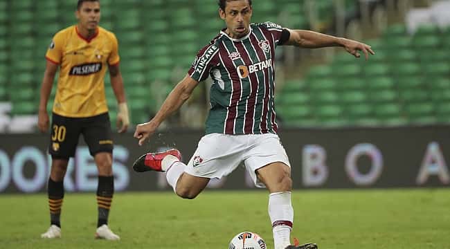 Com gol de Fred aos 49 do 2º tempo, Fluminense busca empate diante do Barcelona-EQU 