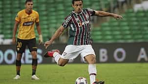 Com gol de Fred aos 49 do 2º tempo, Fluminense busca empate diante do Barcelona-EQU 