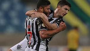 Com lei do ex, Atlético-MG vence River pelas quartas da Libertadores; veja o gol de Nacho 