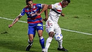 Como chegam São Paulo x Fortaleza para o 1º jogo das quartas de final da Copa do Brasil?