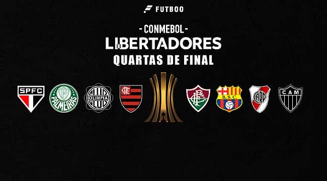 Libertadores: resultados, tabela dos jogos e classificados