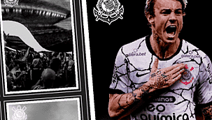 Corinthians anuncia a contratação de Roger Guedes