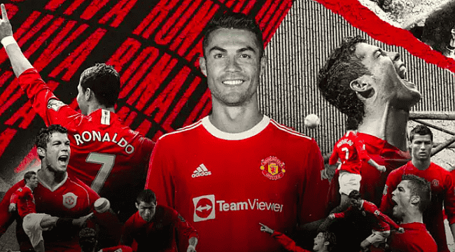 Cristiano Ronaldo é anunciado de forma oficial pelo Manchester United