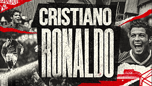 OFICIAL! Cristiano Ronaldo é o novo jogador do Manchester United