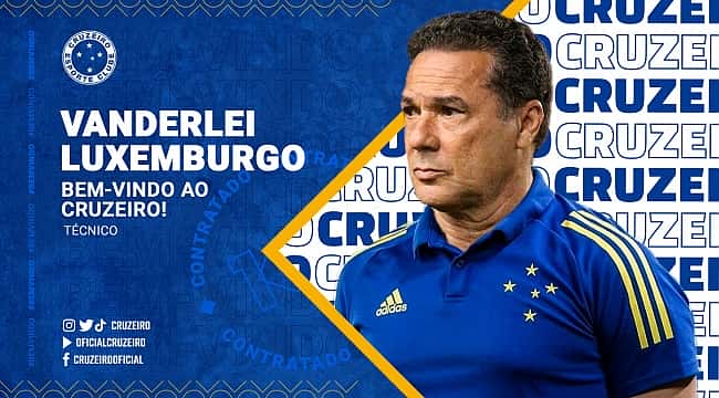 Cruzeiro acerta com Luxemburgo para fugir da zona de rebaixamento da Série B