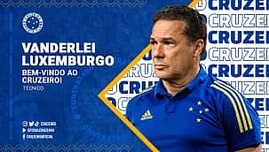 Cruzeiro acerta com Luxemburgo para fugir da zona de rebaixamento da Série B