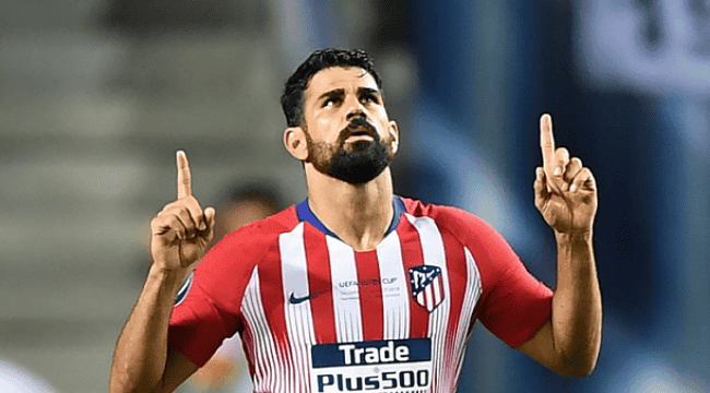 Diego Costa no Galo: tudo certo entre Atlético-MG e o atacante brasileiro naturalizado espanhol
