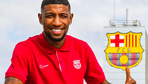 Emerson Royal é oficialmente apresentado pelo Barcelona