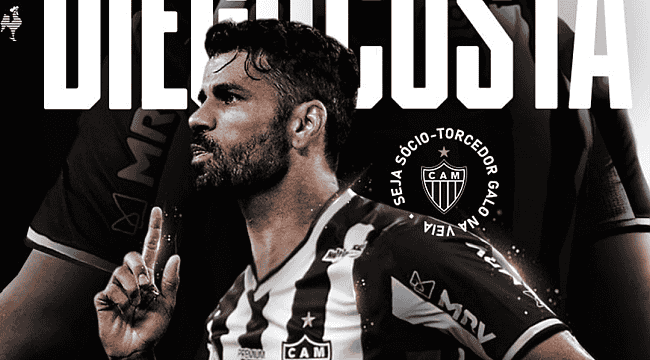 Galo confirma a contratação de Diego Costa