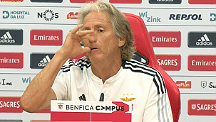 Jorge Jesus, técnico do Benfica, viraliza em entrevista hilária