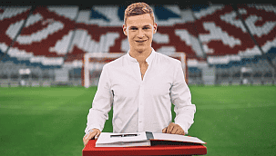 Joshua Kimmich renova com o Bayern de Munique