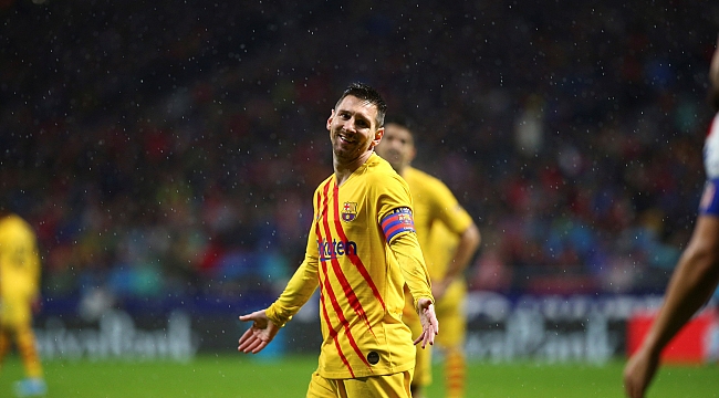 Messi de saída do Barcelona leva internet à loucura 