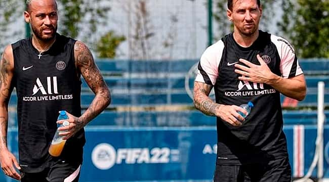 Neymar e Messi juntos novamente: o show vai começar no Paris Saint-Germain!