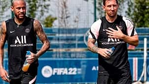 Neymar e Messi juntos novamente: o show vai começar no Paris Saint-Germain!