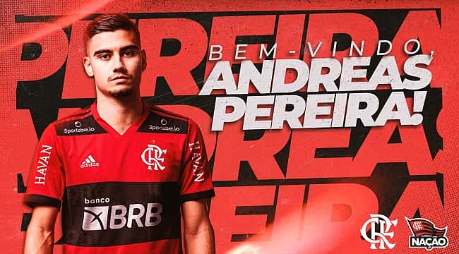 Andreas Pereira é o novo jogador do Flamengo