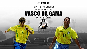 Os 10 maiores jogadores da história do Vasco