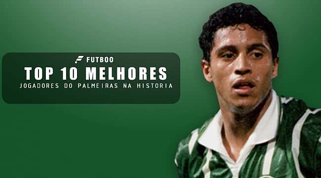 Os 10 melhores jogadores do Palmeiras