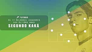 Os 11 melhores jogadores dos últimos anos, segundo Kaká