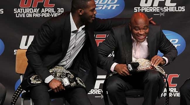Os maiores lutadores de MMA de todos os tempos