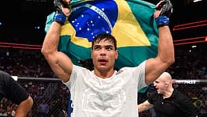 Paulo 'Borrachinha' tem duelo contra Marvin Vettori marcado para outubro
