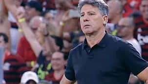 Renato Gaúcho vira piada na web após goleada do Internacional sobre o Flamengo