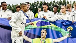 Richarlison: homenagem do Everton após ouro olímpico 