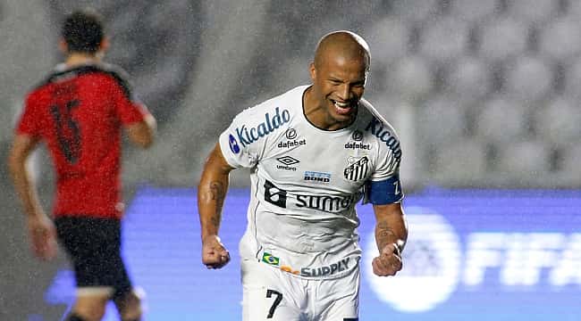 Santos encara o Libertad-PAR em busca da vaga na semifinal da Copa Sul-Americana 