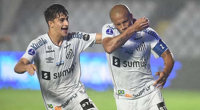 Santos vence Libertad-PAR no fim, e joga por um empate para avançar a semifinal da Sul-Americana