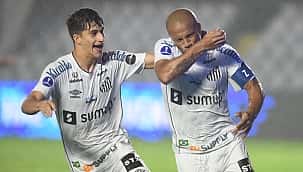 Santos vence Libertad-PAR no fim, e joga por um empate para avançar a semifinal da Sul-Americana