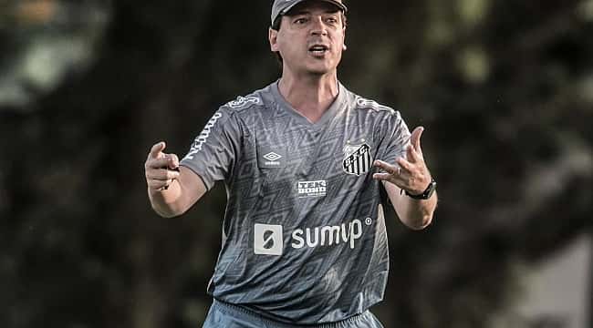 Sem Marinho, Santos fecha preparação para o 1º duelo contra o Libertad pela Sul-Americana 