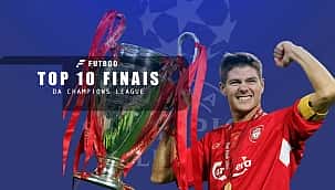 Confira Top 10 finais da Champions League