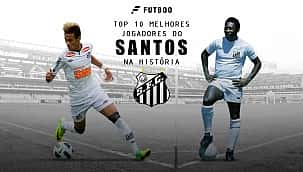 Top 10 melhores jogadores do Santos na história