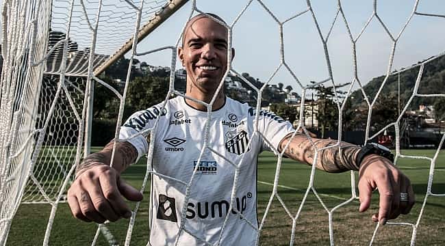 Tudo sobre a chegada de Diego Tardelli ao Santos