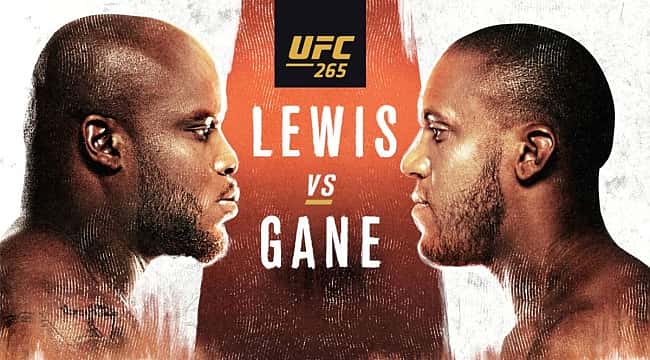 UFC 265: Lewis x Gane; confira o card completo e saiba onde assistir