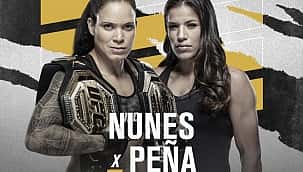 UFC divulga nova data da luta entre Amanda Nunes x Julianna Peña 