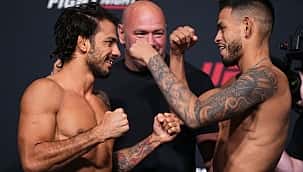 UFC Vegas 34: Alexandre Pantoja finaliza Royval e desafia Brandon Moreno pelo cinturão