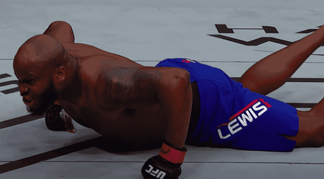 VÍDEO: Assista a todos os nocautes de Derrick Lewis no UFC