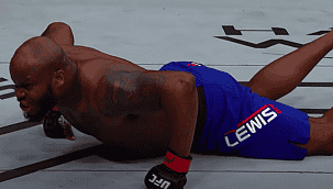 VÍDEO: Assista a todos os nocautes de Derrick Lewis no UFC