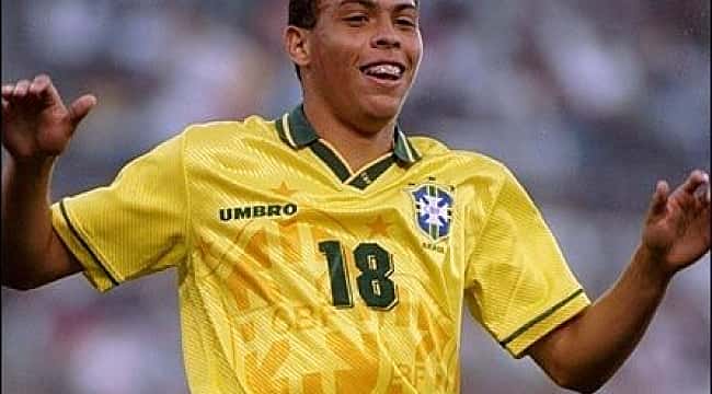 Assista ao vídeo: Ronaldo destruiu nos Jogos Olímpicos de 1996