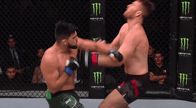VÍDEO: Todos os bônus de Kelvin Gastelum no UFC
