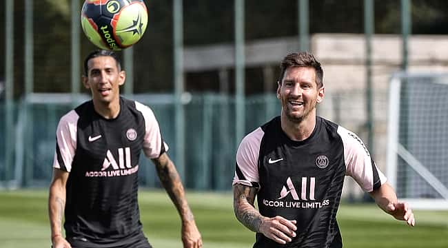 VÍDEO: Veja como foi o primeiro treino de Lionel Messi no PSG