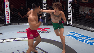 VÍDEO: Veja os melhores nocautes e finalizações no 'Dana White's Contender Series'