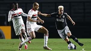 Vasco começa bem, mas se perde e é eliminado pelo São Paulo na Copa do Brasil