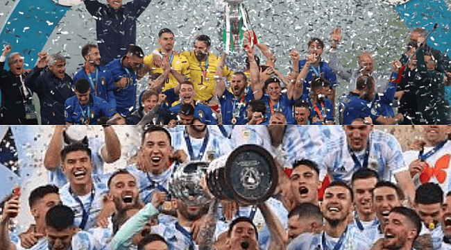 1ª Copa Euroamericana da história: Tudo sobre Argentina x Itália, em Junho de 2022