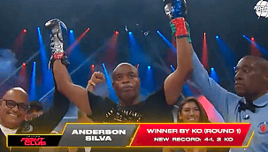 BOXE: Anderson Silva dá show e nocauteia Tito Ortiz com apenas um golpe