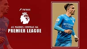 As compras mais caras de times da Premier League