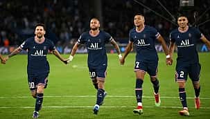 As imagens de PSG x Manchester City
