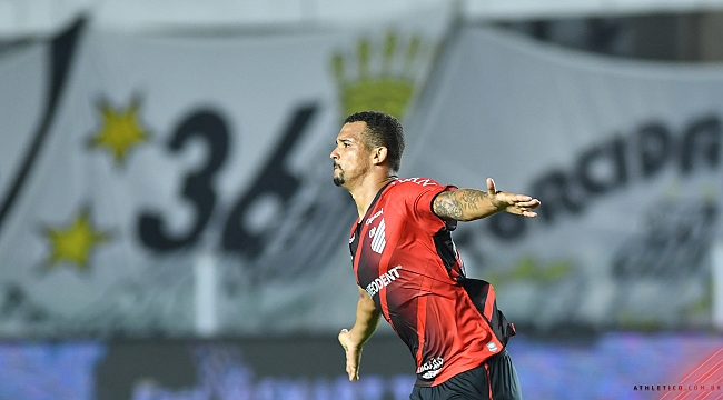 Athletico-PR volta a vencer o Santos e se classifica para a semifinal da Copa do Brasil; assista ao gol