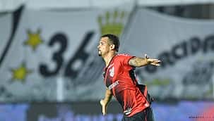 Athletico-PR volta a vencer o Santos e se classifica para a semifinal da Copa do Brasil; assista ao gol